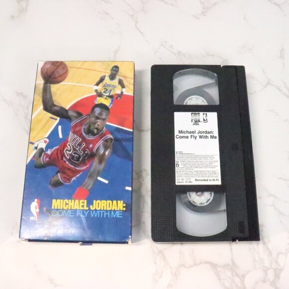 8pc Vintage 90s VHS Tape Mixed Movie Bundle Lot - Stooges, Harry Potter, NBA - Picture 10 of 11